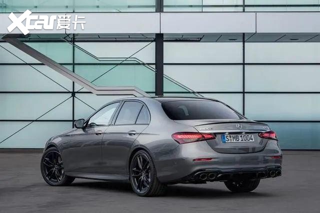 3.4秒破百！全新奔驰AMG E级不愧为西装暴徒