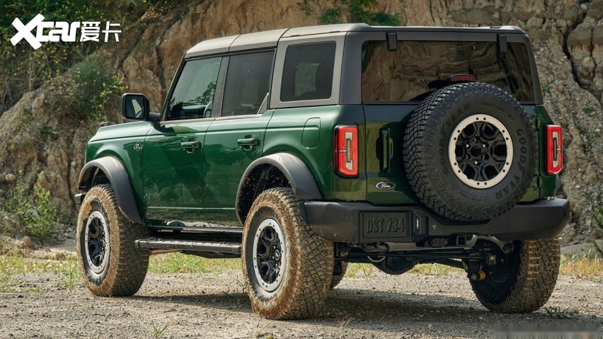 福特bronco四门特别版将新增2种车身配色满足追求个性车主群体