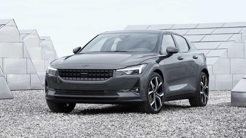 电池容量提升 优化热泵空调？新款Polestar 2官图发布