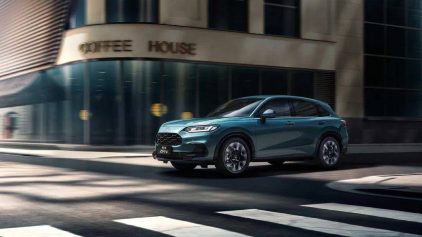 ZR-V致在：年轻、运动的本田紧凑型SUV，你爱不爱？