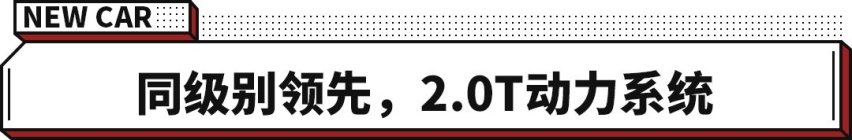 2.0T达到261匹！同级别领先水平 星途凌云400T正式上市！