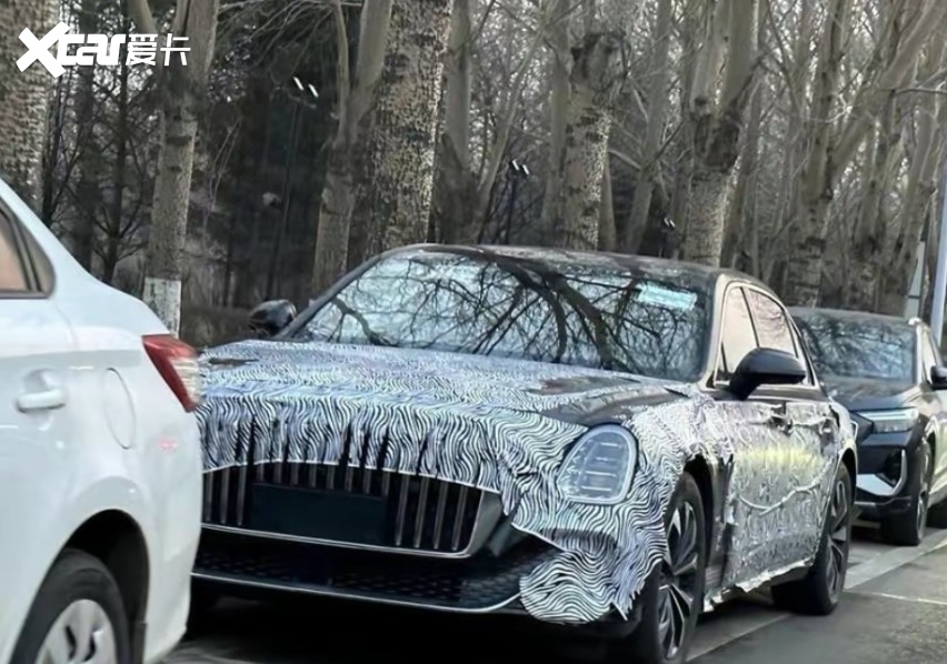 定价或在百万级 红旗l级新车路试谍照曝光