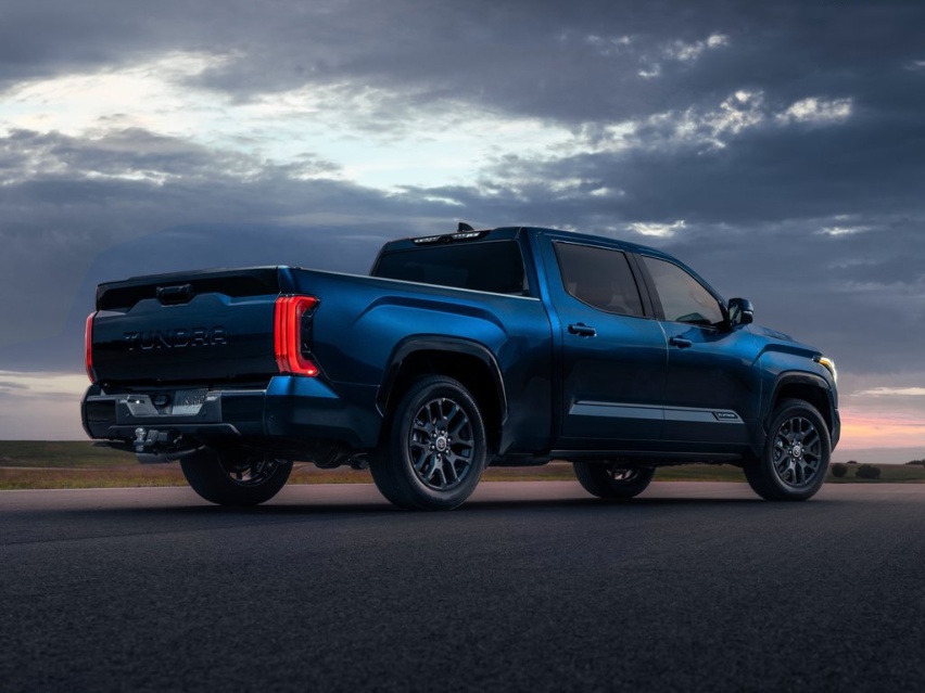 TNGA-F平台打造而来！2022款Toyota Tundra官图发布