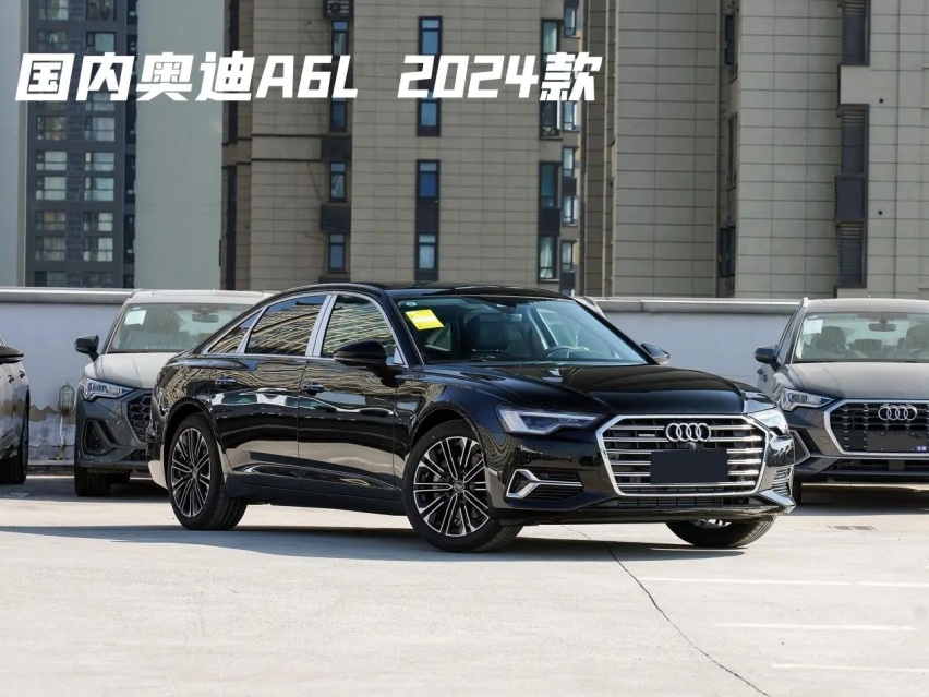 新一代奥迪A7内饰首曝，搭悬浮式双联屏，一汽版不改名还叫A6L