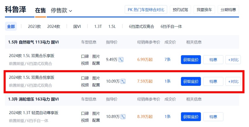 连续7月销量上涨！事实证明：优惠大的雪佛兰科鲁泽，也是台好车