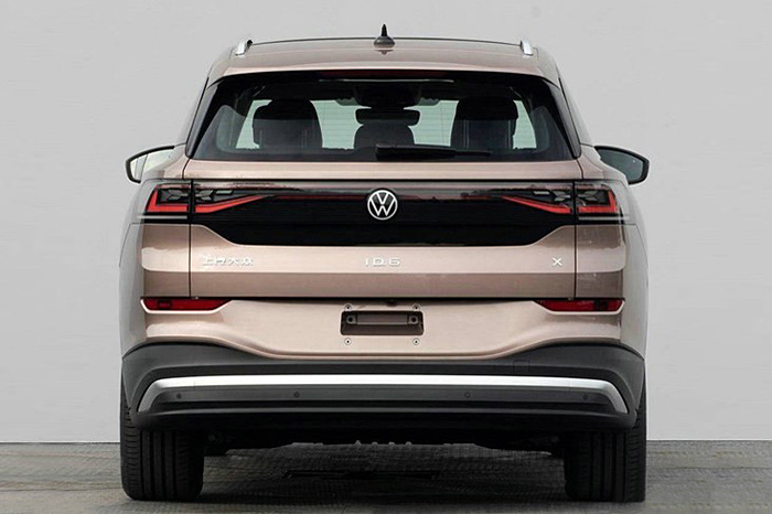 ID.6 X尺寸力压Model Y/蔚来ES6追赶途昂