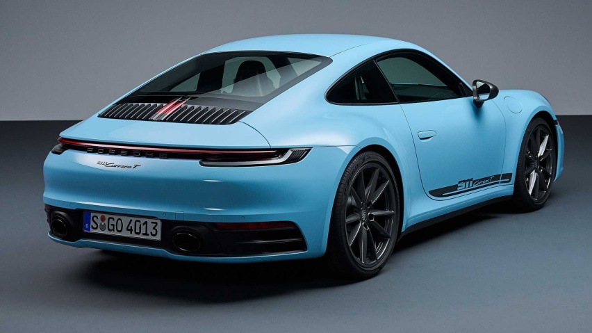 保时捷911 Carrera T售价145.1万！预算稍宽裕就别选丐版