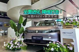 全面进化 降维打击！岚图FREE+到店实拍