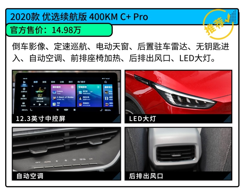 未来科技感拉满的SUV售价12.98万起 选哪款最值？