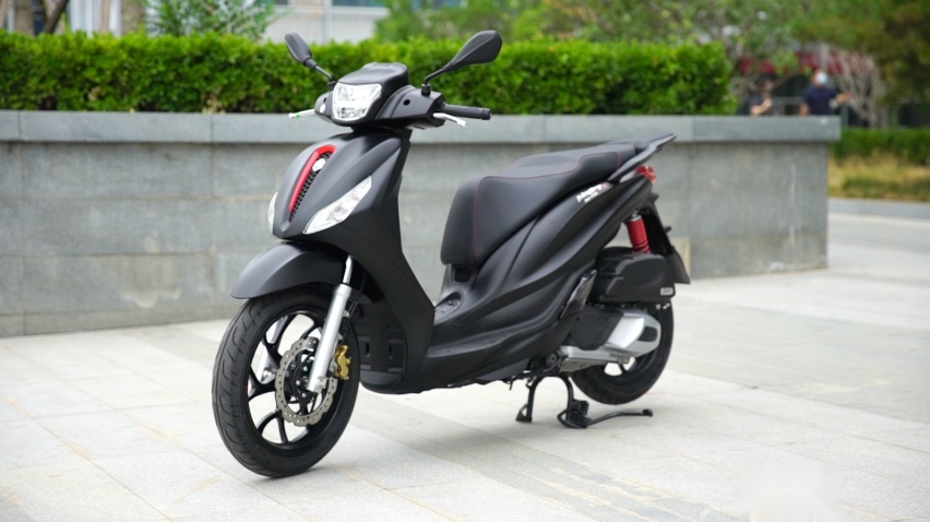欧系“SUV”踏板全新比亚乔Medley浅析