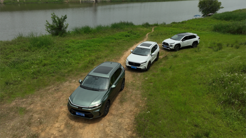 皓影/CR-V/RAV4，合资紧凑SUV横评，谁更入你心？