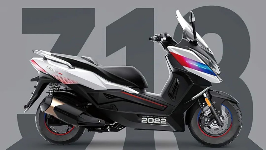 无极350踏板和力刻318纳米新款发布后，光阳S350和钱江350火了