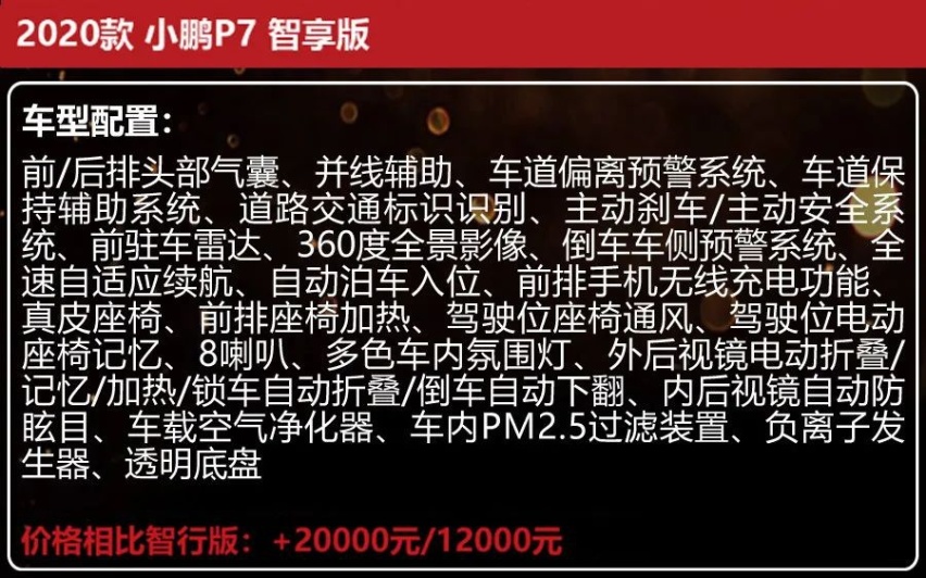 补贴后22.99万起，小鹏P正式上市​