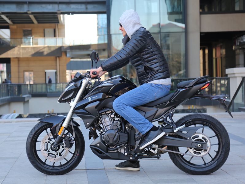 新车速递31800元起的无极500r实拍国产同级别品质新标杆