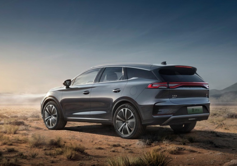 4.3秒破百的高性能SUV，比亚迪 唐DM-p今天来了！