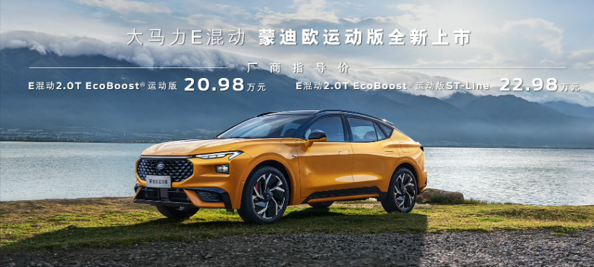 20.98万起，不纠结，混动就选大马力