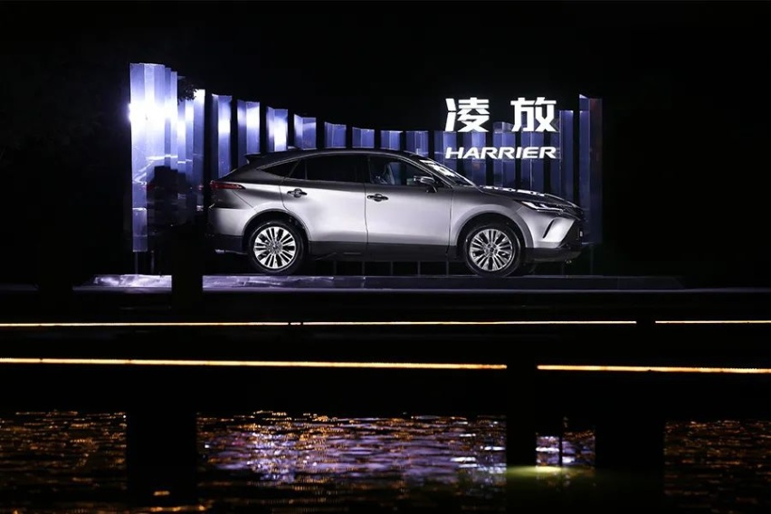 “最美丰田SUV”凌放正式发布，入门即高配，预售价22万元起