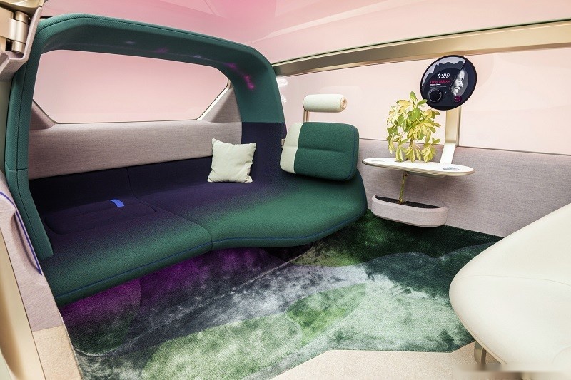 慕尼黑车展热门车型之七：颠覆空间，MINI VISION URBANAUT概念车