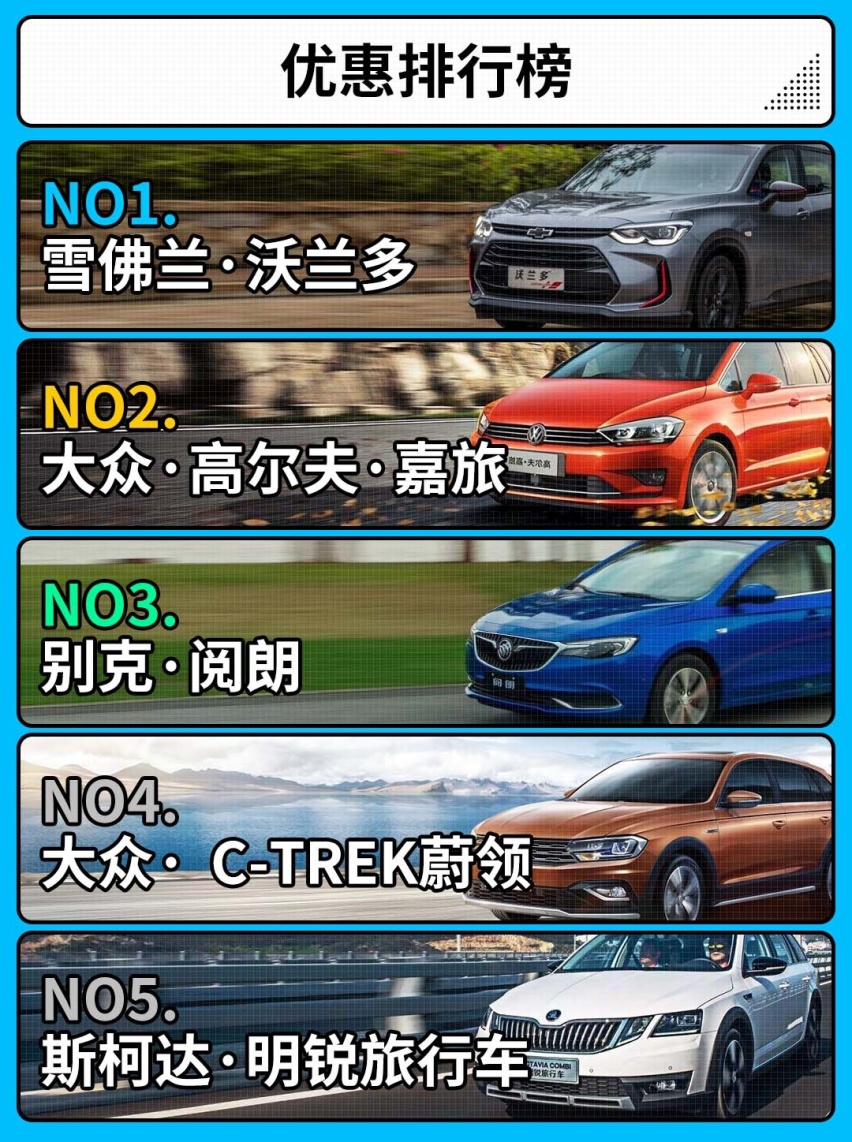 最大优惠5万多！这些不一样的车，能给你不一样的体验？