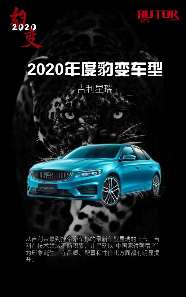 2020年度四大豹变车型：它们惊艳了时光，也惊艳了我们