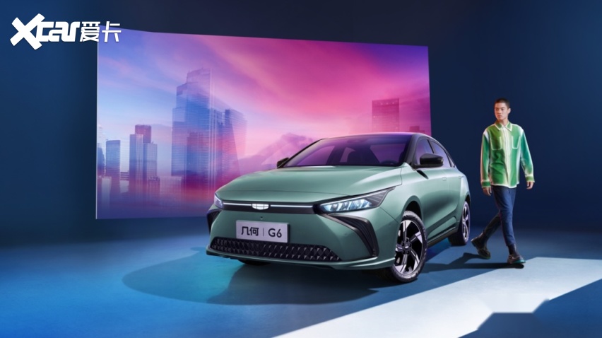 几何G6/M6双车上市，14.98万元起售，向智能化全面进击