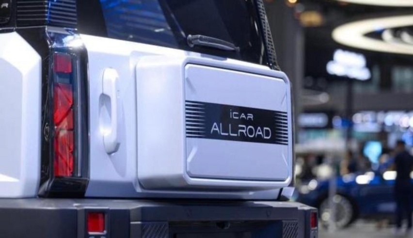 买什么元UP？10.98万元-16.98万元的iCAR 03上市了！