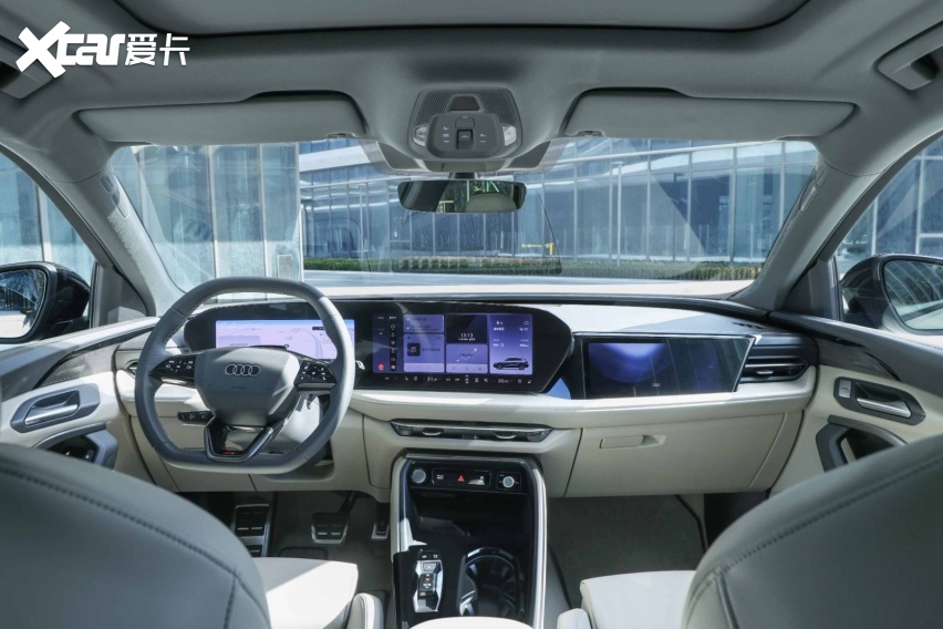 全新奥迪Q5L轴距达2945mm，云感座椅提升乘坐品质