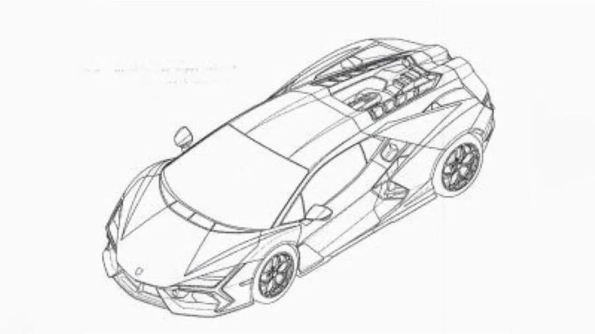 “大牛”超进化，兰博基尼Aventador即将换代，专利图都那么帅