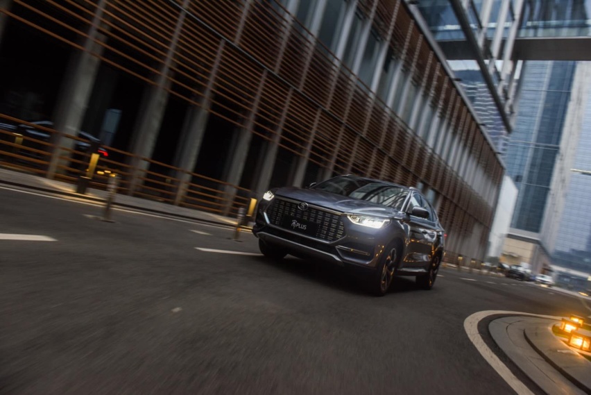 中国首款宽体潮流SUV，比亚迪宋PLUS正式上市