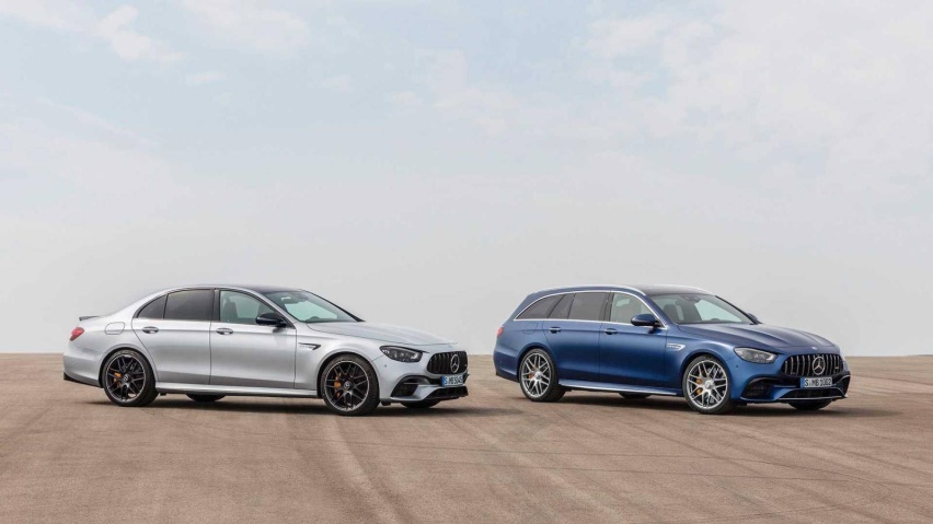 挑战新M5，全新AMG E63 S发布，这奔驰旅行车可太香了