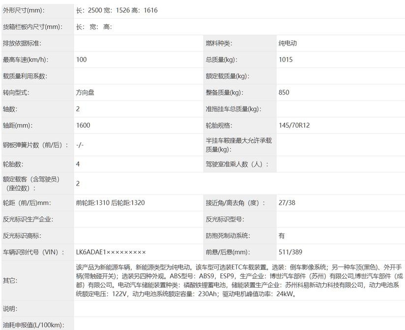 五菱宏光NANO EV申报信息曝光,老头乐未来的出路在哪?