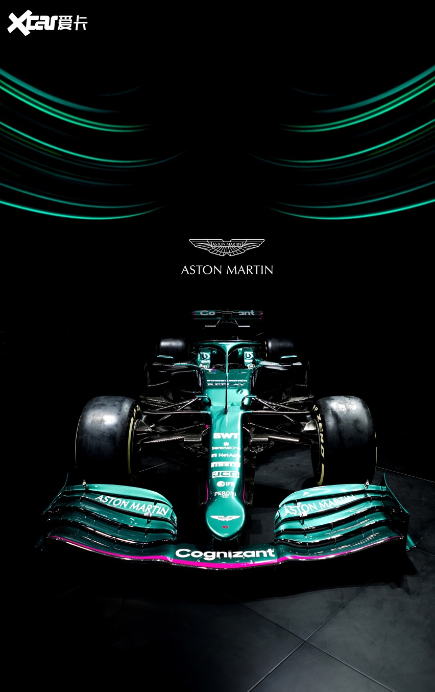 高知特F1®车队AMR21挑战者