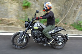 呆子测评 | 贝纳利幼狮250，骑士网摩托车测评