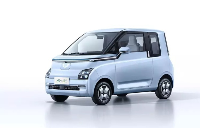 定位高于宏光MINIEV 五菱首款新能源全球车年内上市