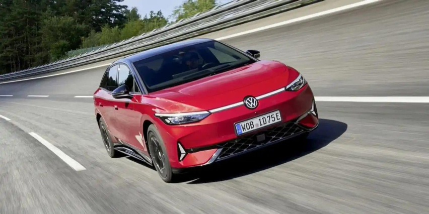 大众ID.7推2大新车，GTX版零百仅5.4秒，竞争特斯拉Model