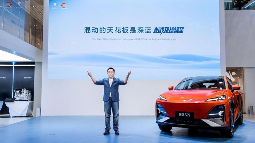被华为抱紧之后，新能源大战的头号赢家，是深蓝？