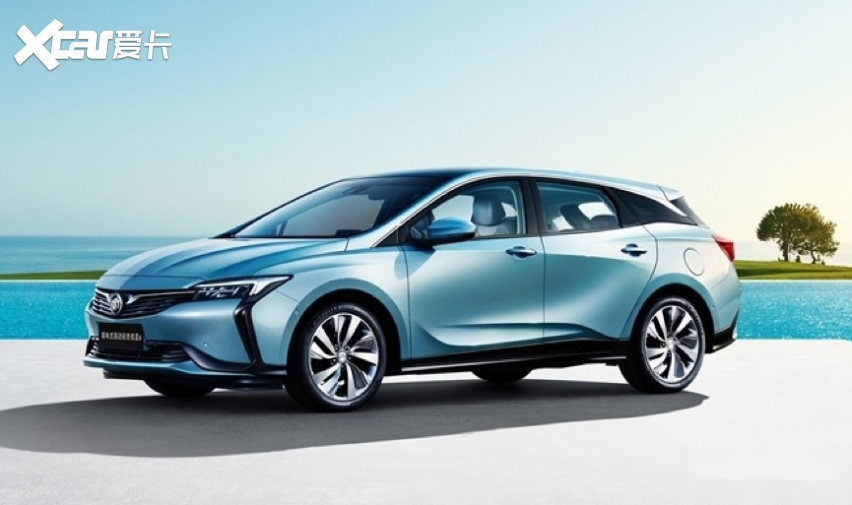 别克微蓝7纯电动suv上市补贴后售1798万元起