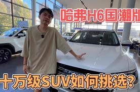 十万元左右的SUV怎么选择？来看看这台哈弗H6国潮版！