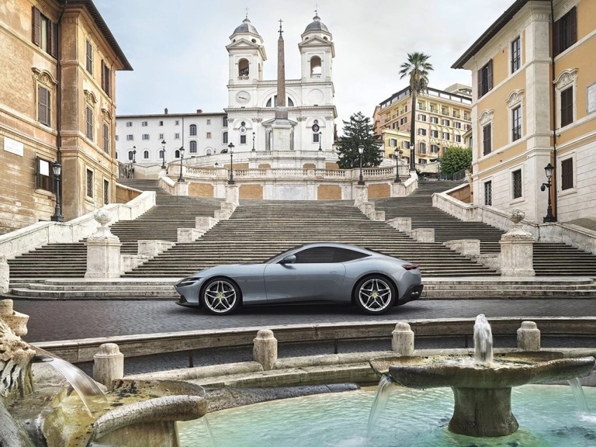 这可能是第一辆你买得起的法拉利！Ferrari Roma