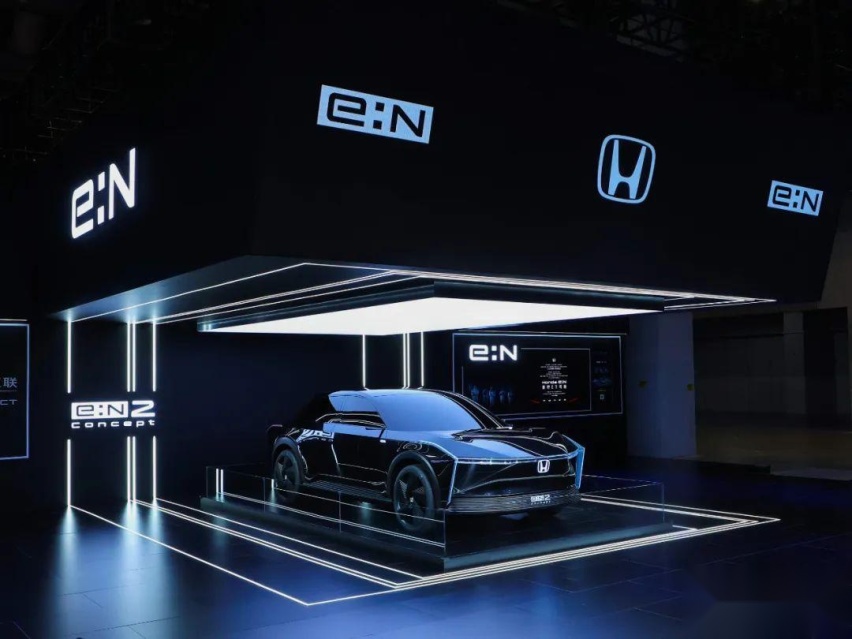 e:N2 Concept首秀,本田深度“触电”,合资力量崛起?
