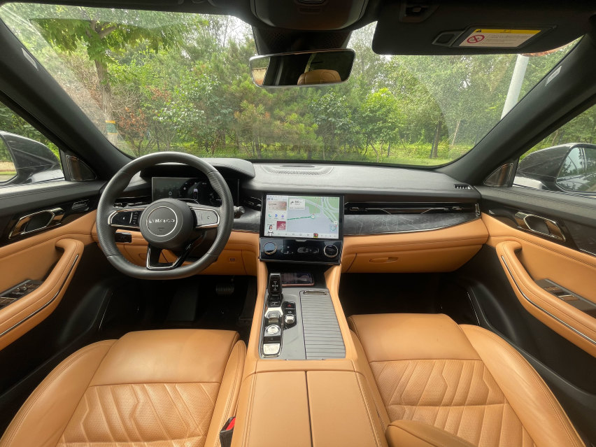 平替沃尔沃XC90？试驾领克09
