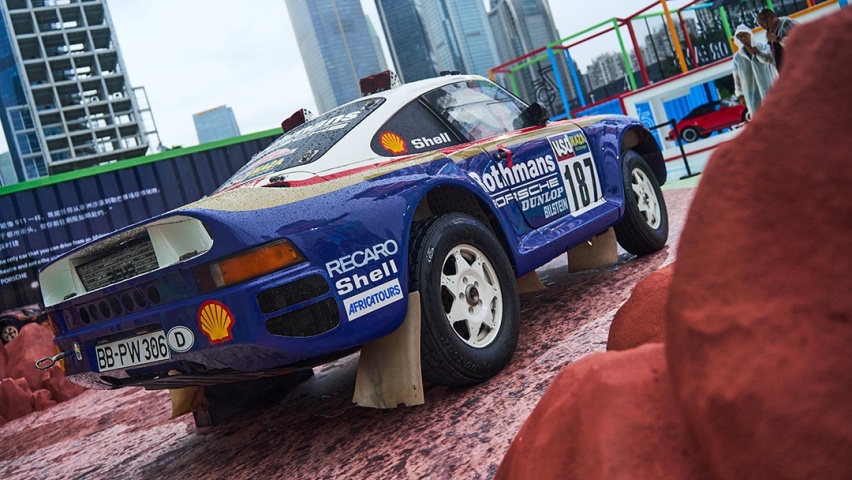 价值千万的经典车零距离接触？这个品牌的75周年嘉年华太好玩了！