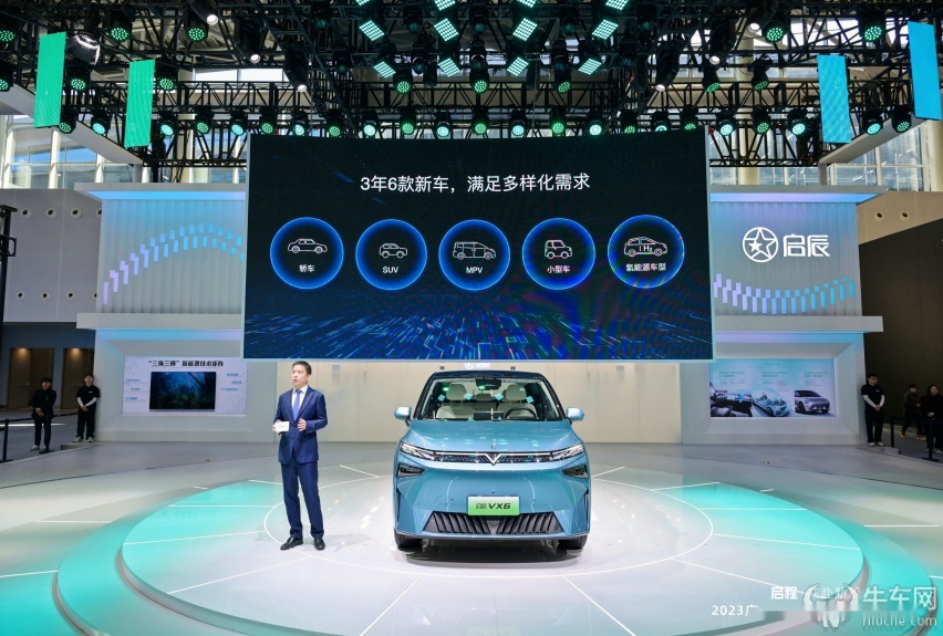 2023广州车展：全赛道布局，启辰未来3年将发布6款新车