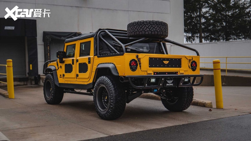 很贵很黄很暴力马力十足豪华奢侈这款改装悍马你喜欢吗