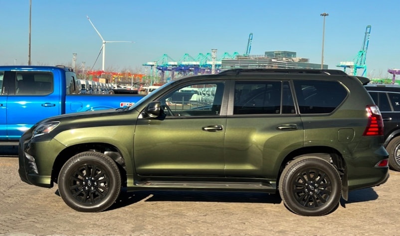 敢卖150万元？新款雷克萨斯GX460抢先看，配4.6L V8引擎