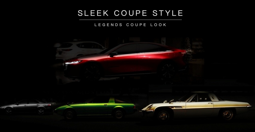 Neo-Proud Coupe 长马MAZDA EZ-6设计概念解读