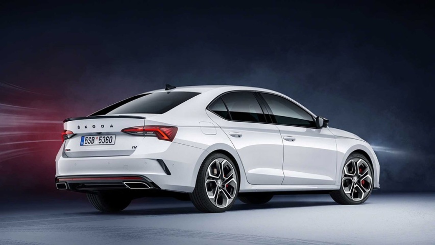 搭载1.4T+电动机动力系统，斯柯达全新明锐RS iV发布