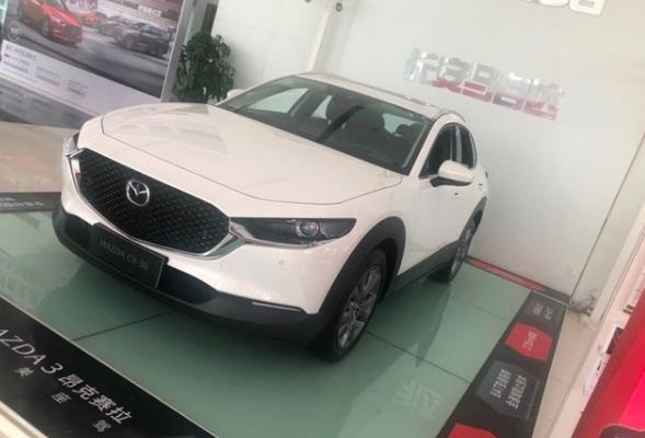 马自达CX-30到店实拍，5月28日上市，预售12.99万起