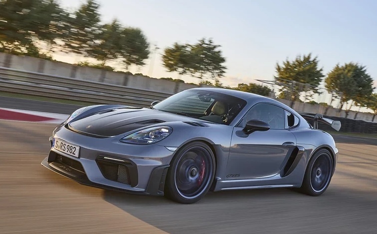 史上最强718？纽北比918还快，保时捷718 Spyder GT4 RS年内亮相