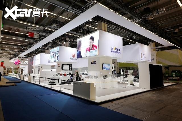 【车问大师】蜂巢出海，扁-Hairpin产品技术法兰克福亮相